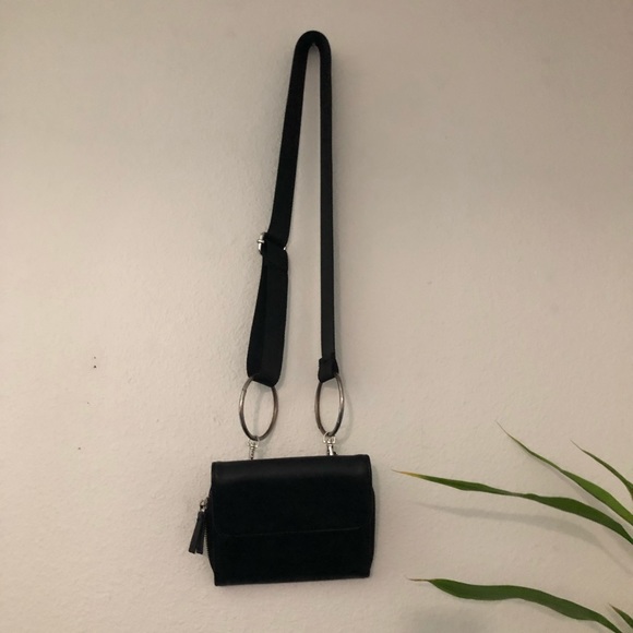 Black Princess Polly Wallet Cross Body - Picture 1 of 4